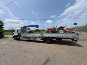 長岡市のお客様より、 KUBOTAトラクターGL23･コバシ畔塗機RM750 を買取させていただきました。誠にありがとうございます。